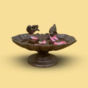 Vintage Bird Bath 1-2