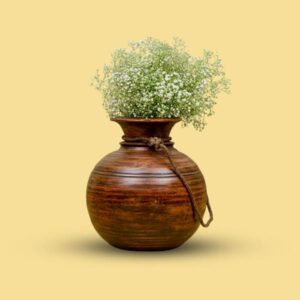 Wooden Pot 1-2