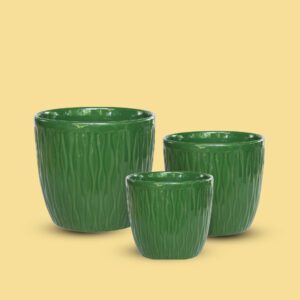 Garden Pots (Green)