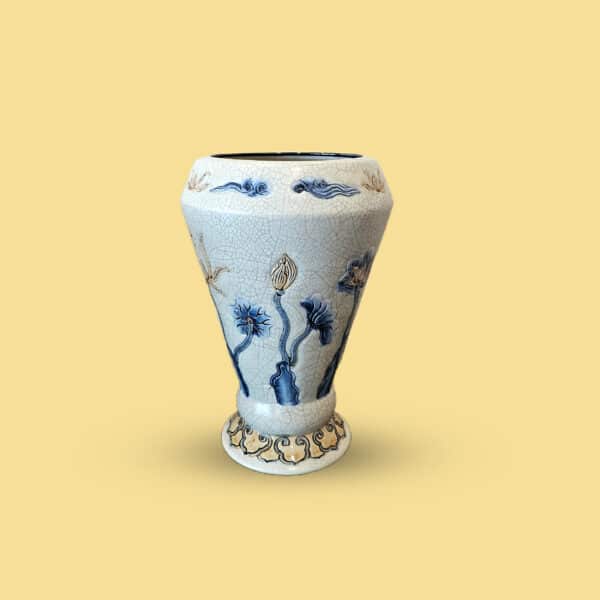 Ancient White Classic Ceramic Vase