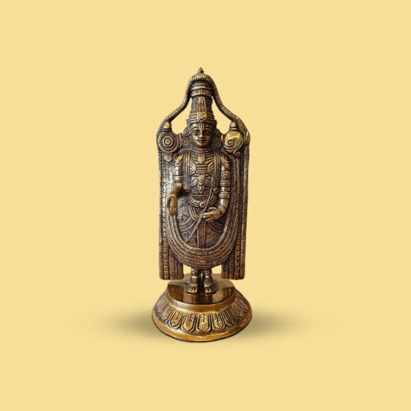 Brass balaji idol