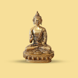 Brass Buddha Idol