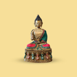 Brass Buddha Stone Finish