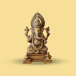 Brass Ganesh Idol